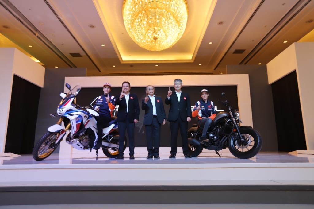 AHM Rilis Honda CRF1100L Africa Twin Adventure Sports